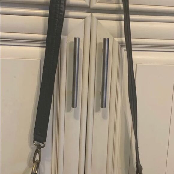 TIGNANELLO GREEN GENUINE LEATHER HANDBAG DARK GREEN - Picture 2 of 10